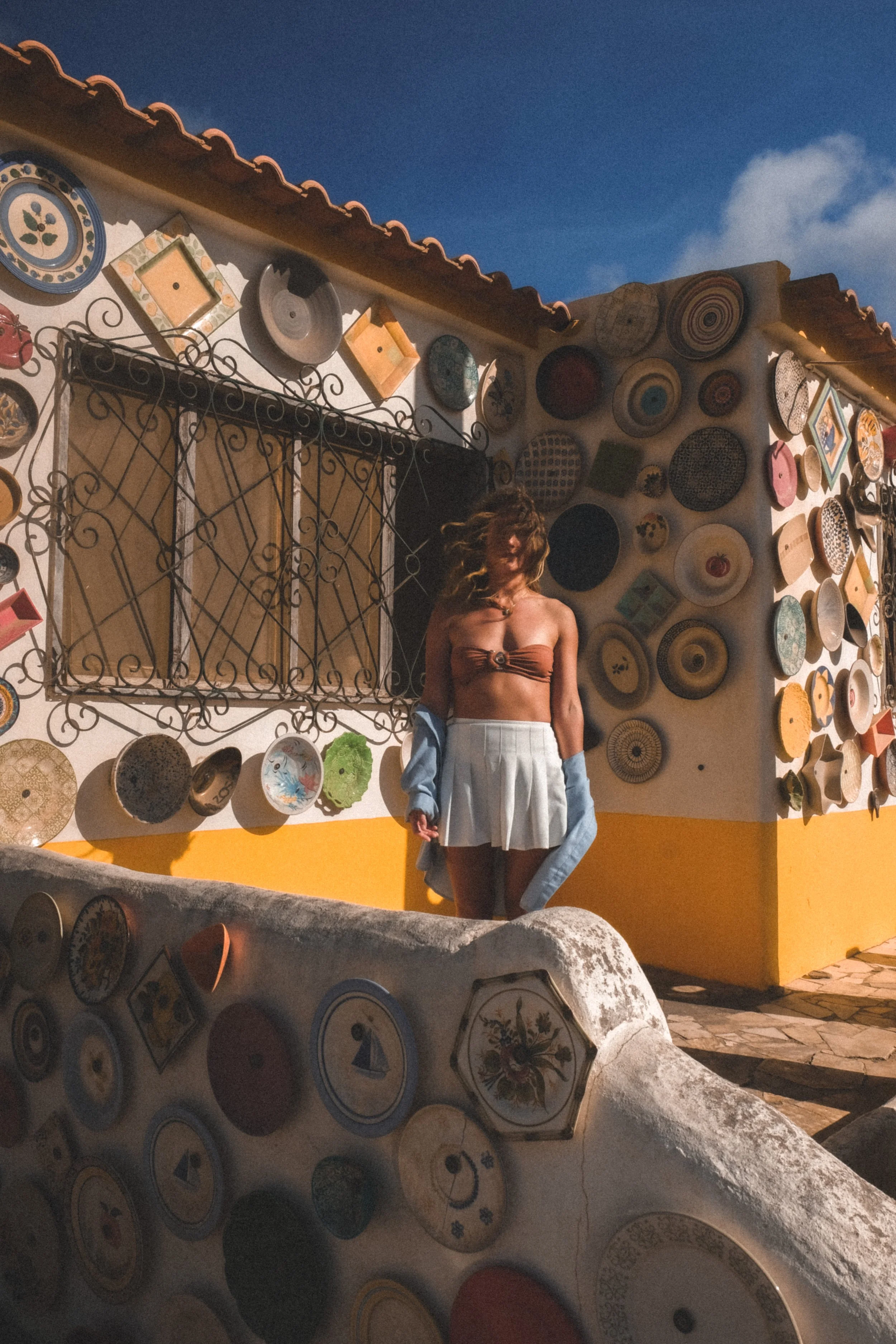 Shapes finding their own language