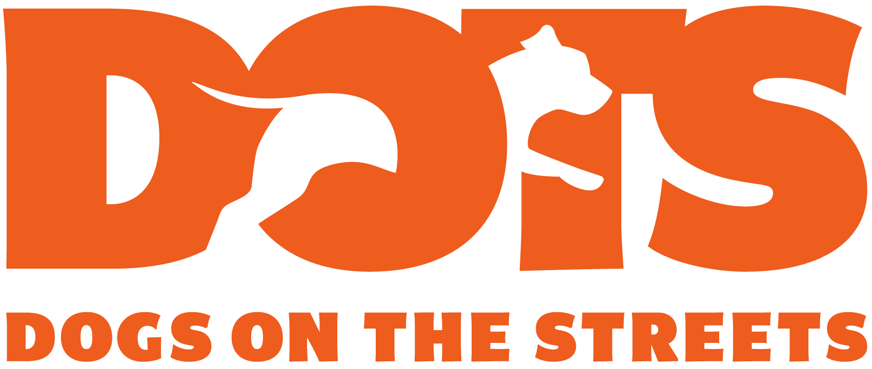 Dogs On The Streets (DOTS) Charity Logo