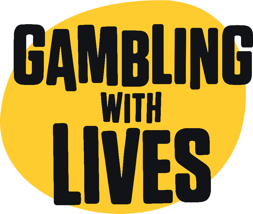 Gambling With Lives Charity Logo