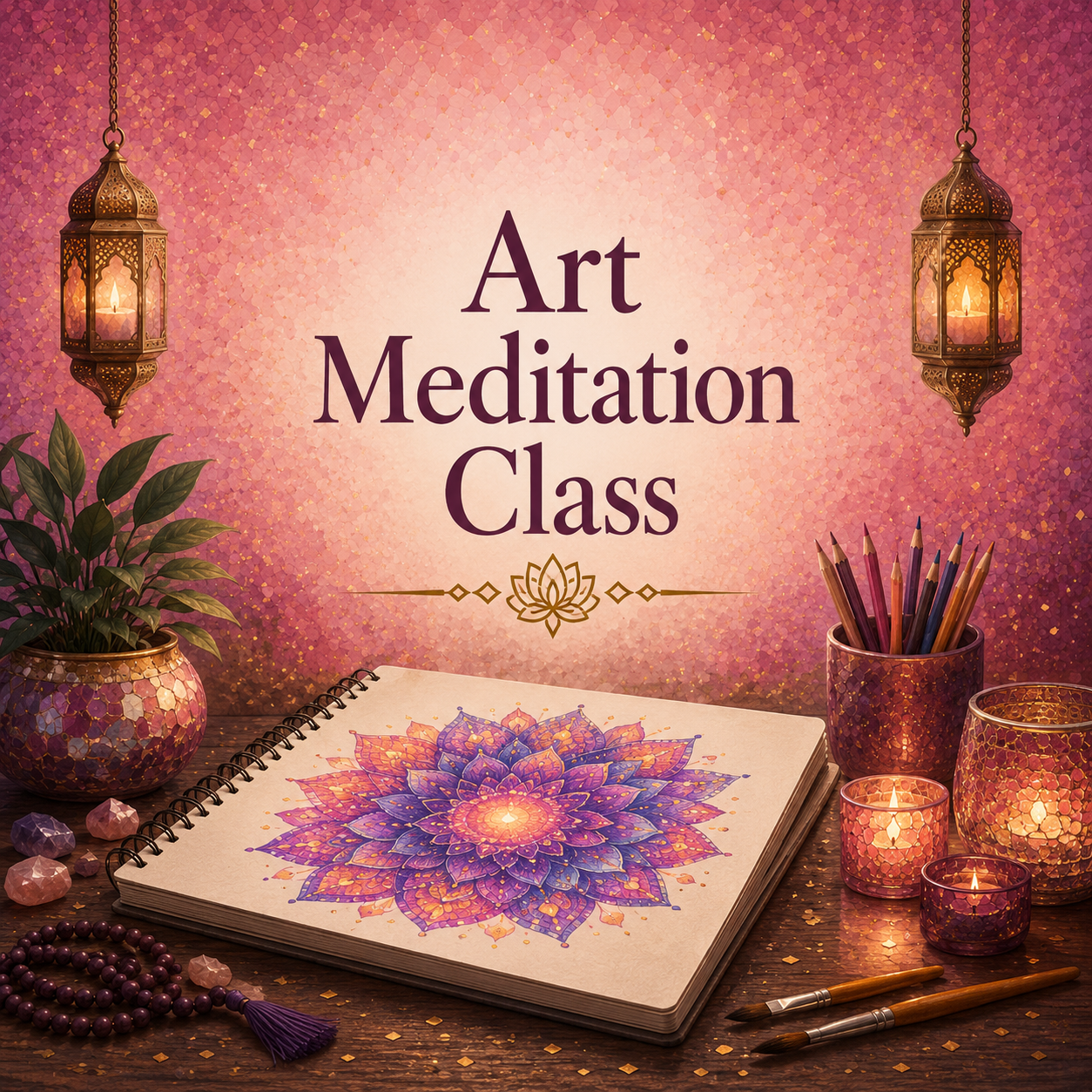 Art Meditation Class