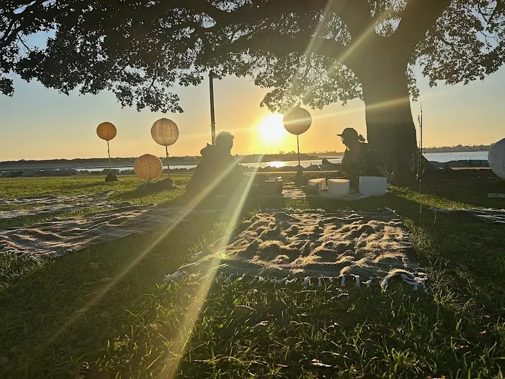 Sunset Soundbath Presented by @feeljellyvibes