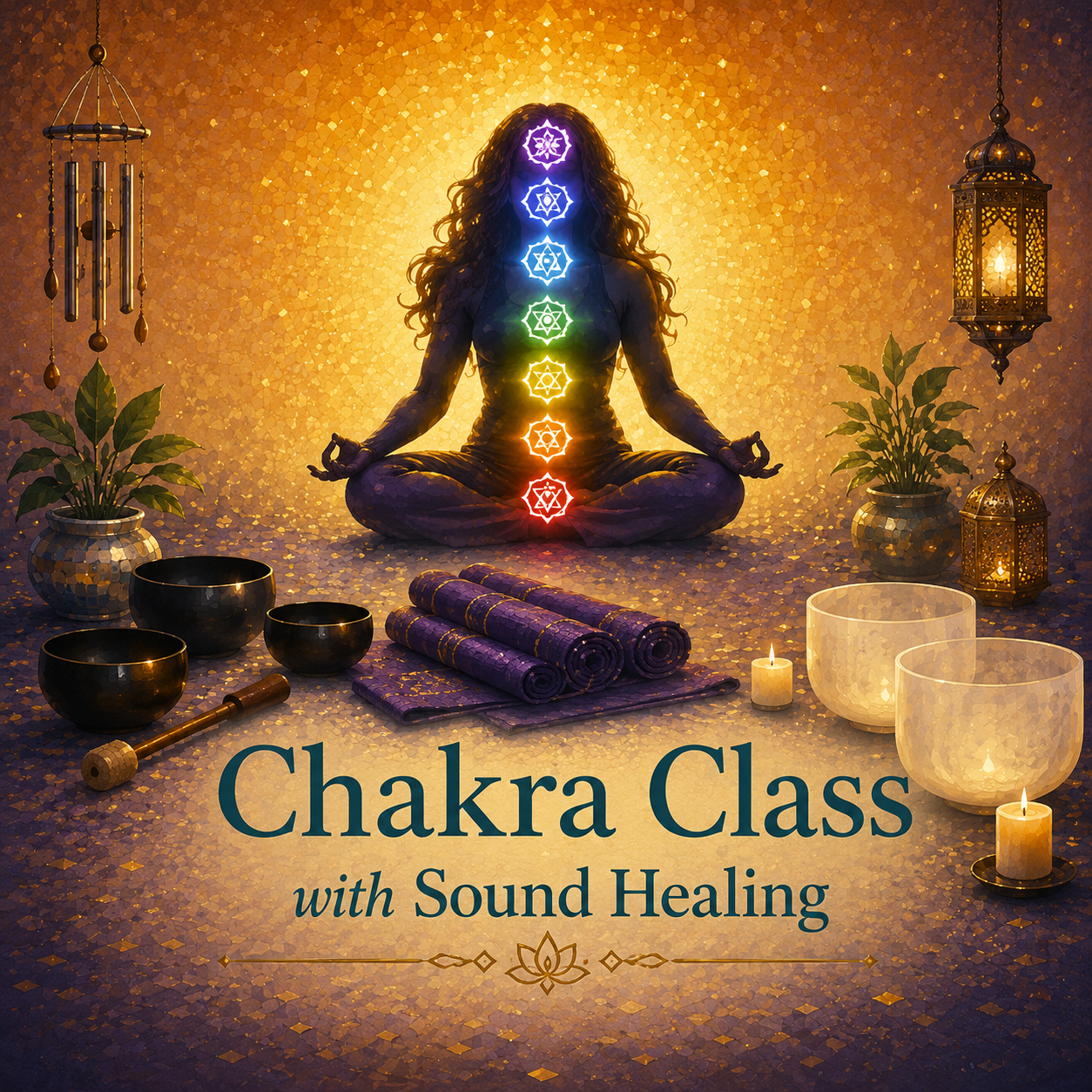 Chakra Class Yoga + Sound Healing