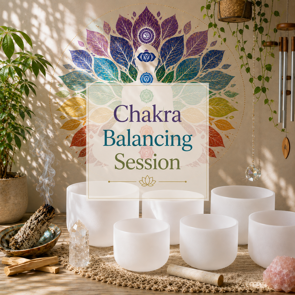 Chakra Balancing Session