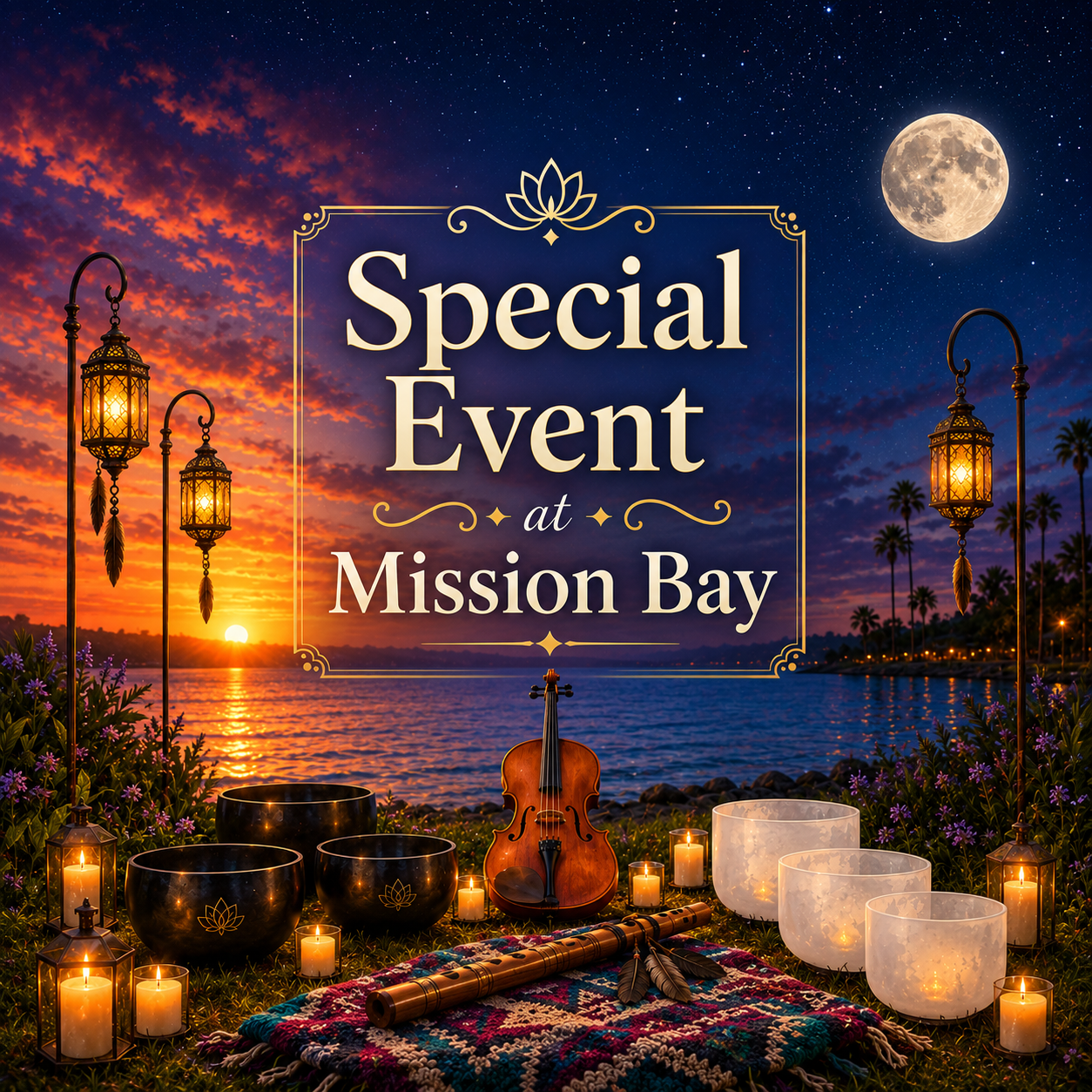 Special Event - Mission Bay