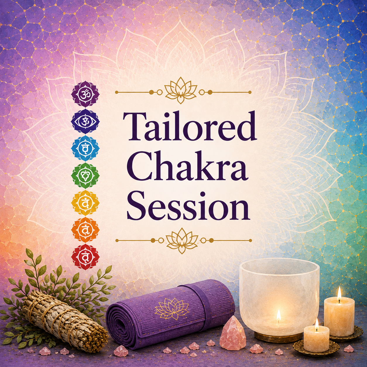 Tailored Individual Chakra Session