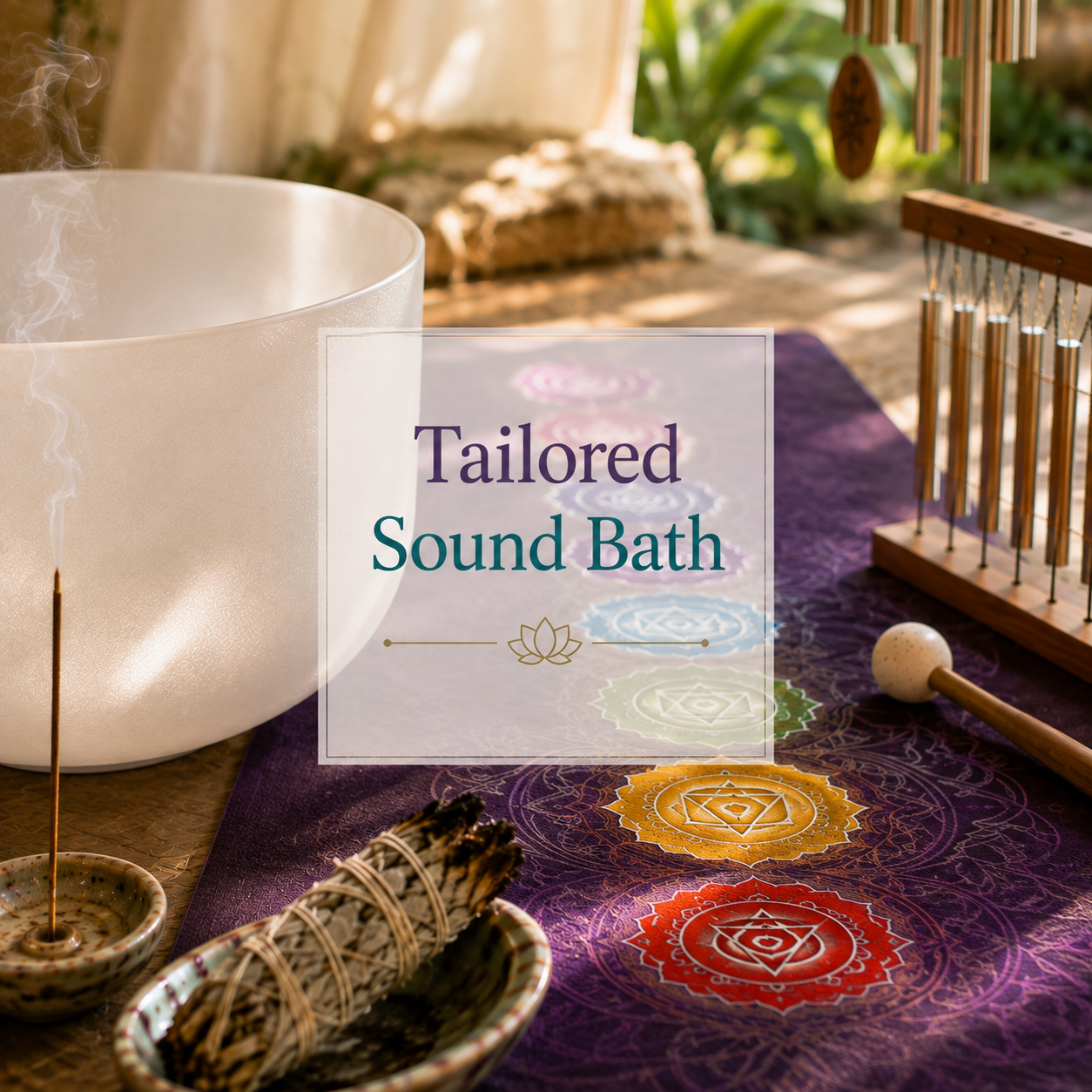 Tailored Sound Bath