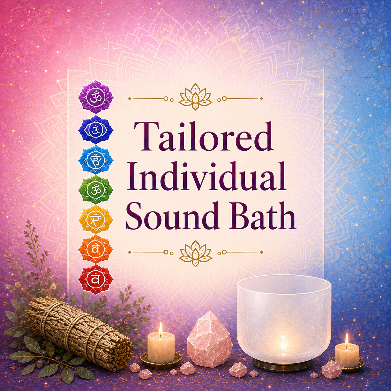 Tailored Individual Sound Bath