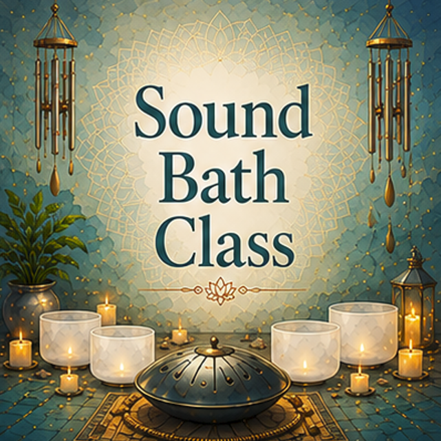 Sound Bath Class