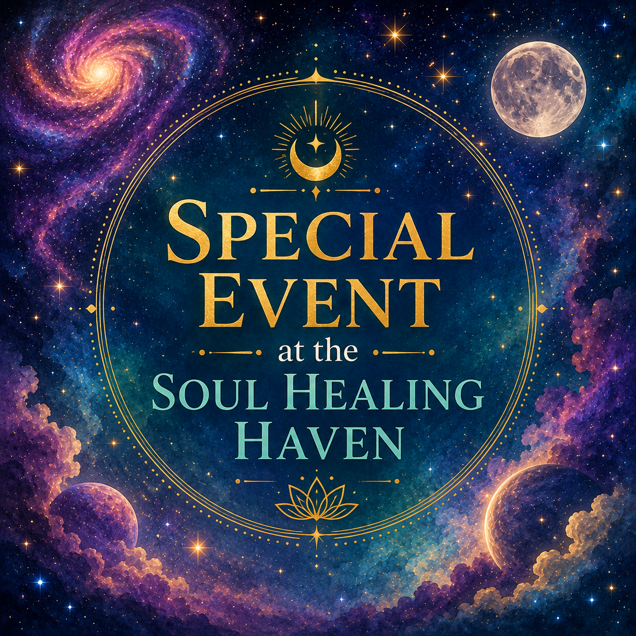 Special Event - Soul Healing Haven