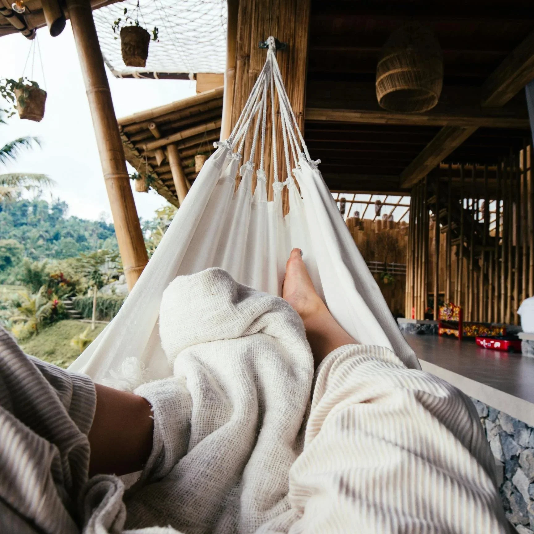 Sleeping In A Hammock Changed My Life.