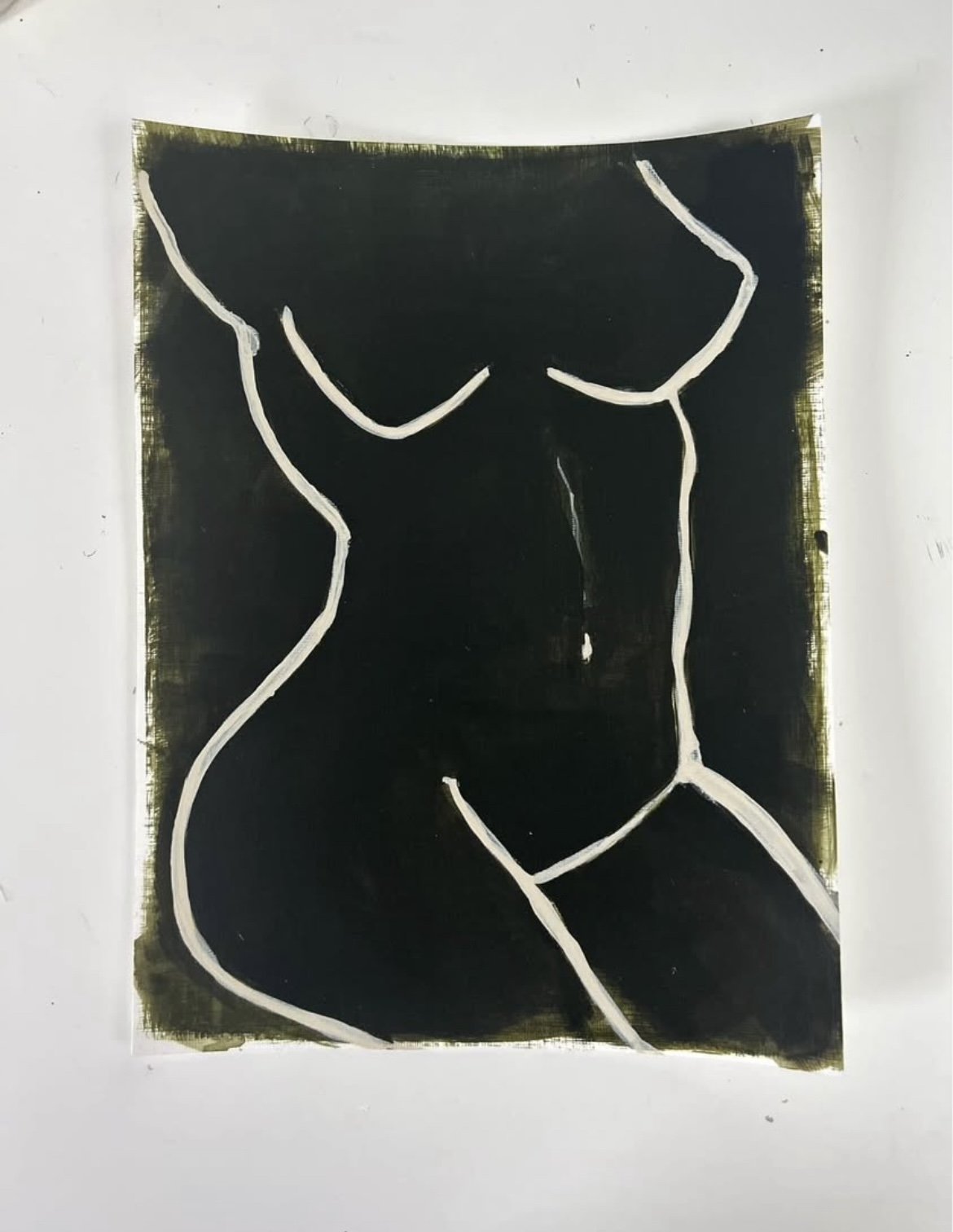 Women Figure Painting 02