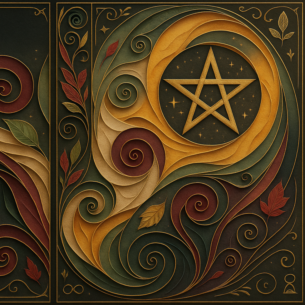 Fostering Fortune is a 12-week journal designed to help you ground your growth, reconnect with your body, and cultivate sustainable abundance—starting with what’s already here.

Inspired by the Tarot Suit of Pentacles, this 3-month guided journaling 