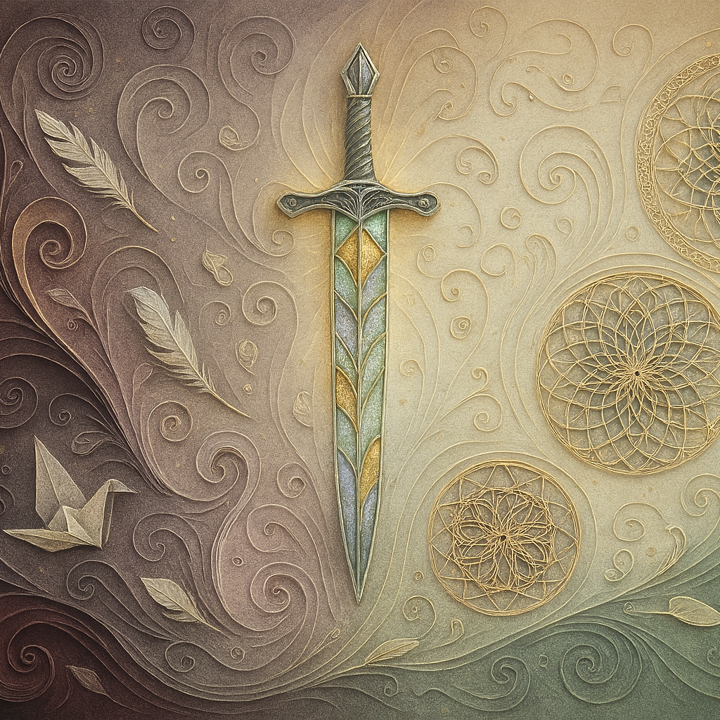 Discerning Dialectics is a 12 week journal designed to help you cultivate discernment—the quiet skill of knowing what is truly yours to carry.

Ideal for those exploring personal growth, shadow work, mindfulness, emotional intelligence, or a deeper j