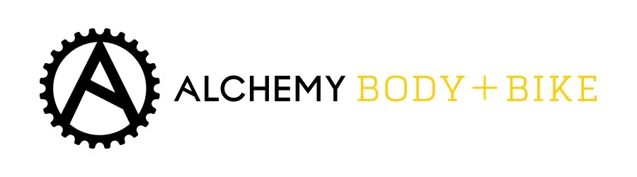 Alchemy Body and Bike logo