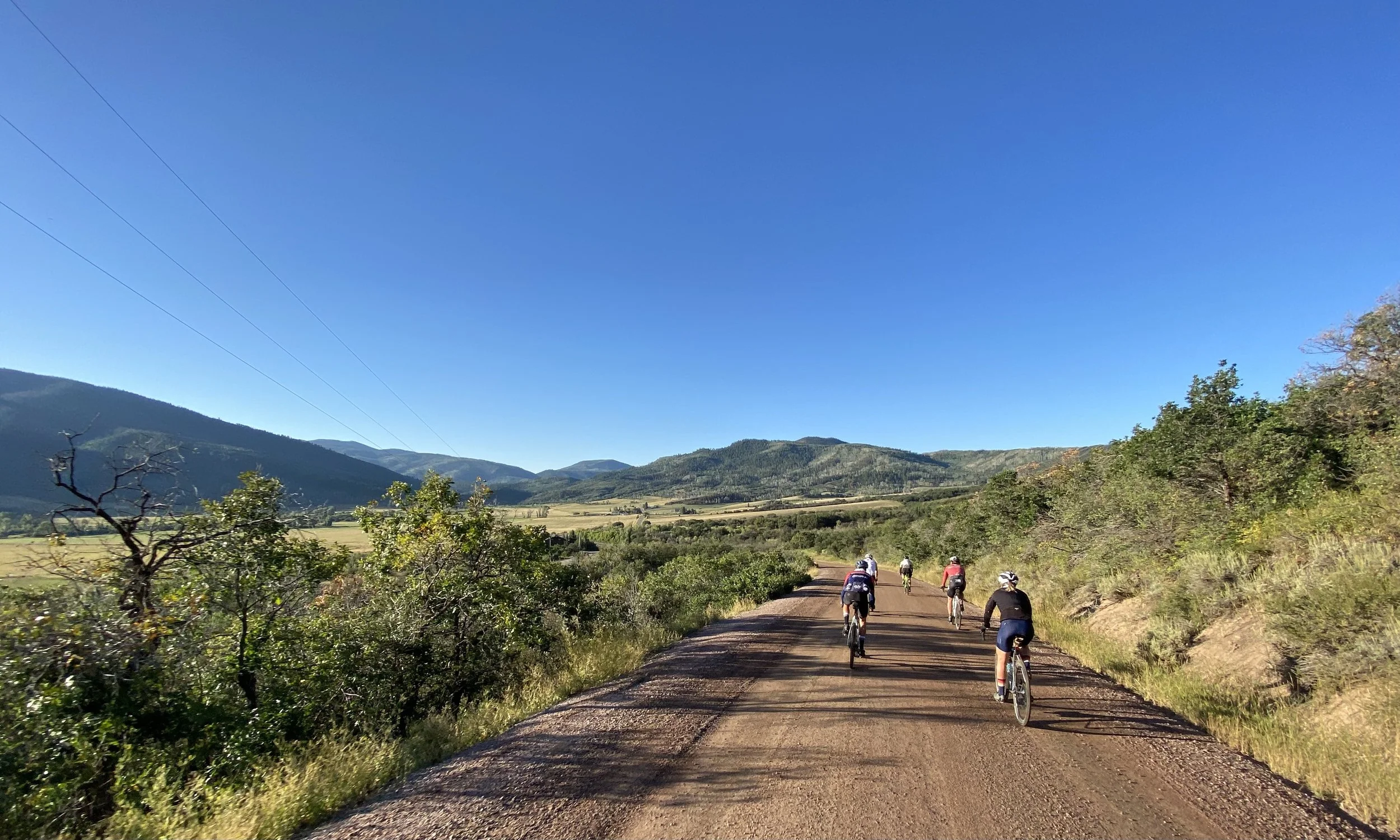 Big Views from Outlaw Gravel