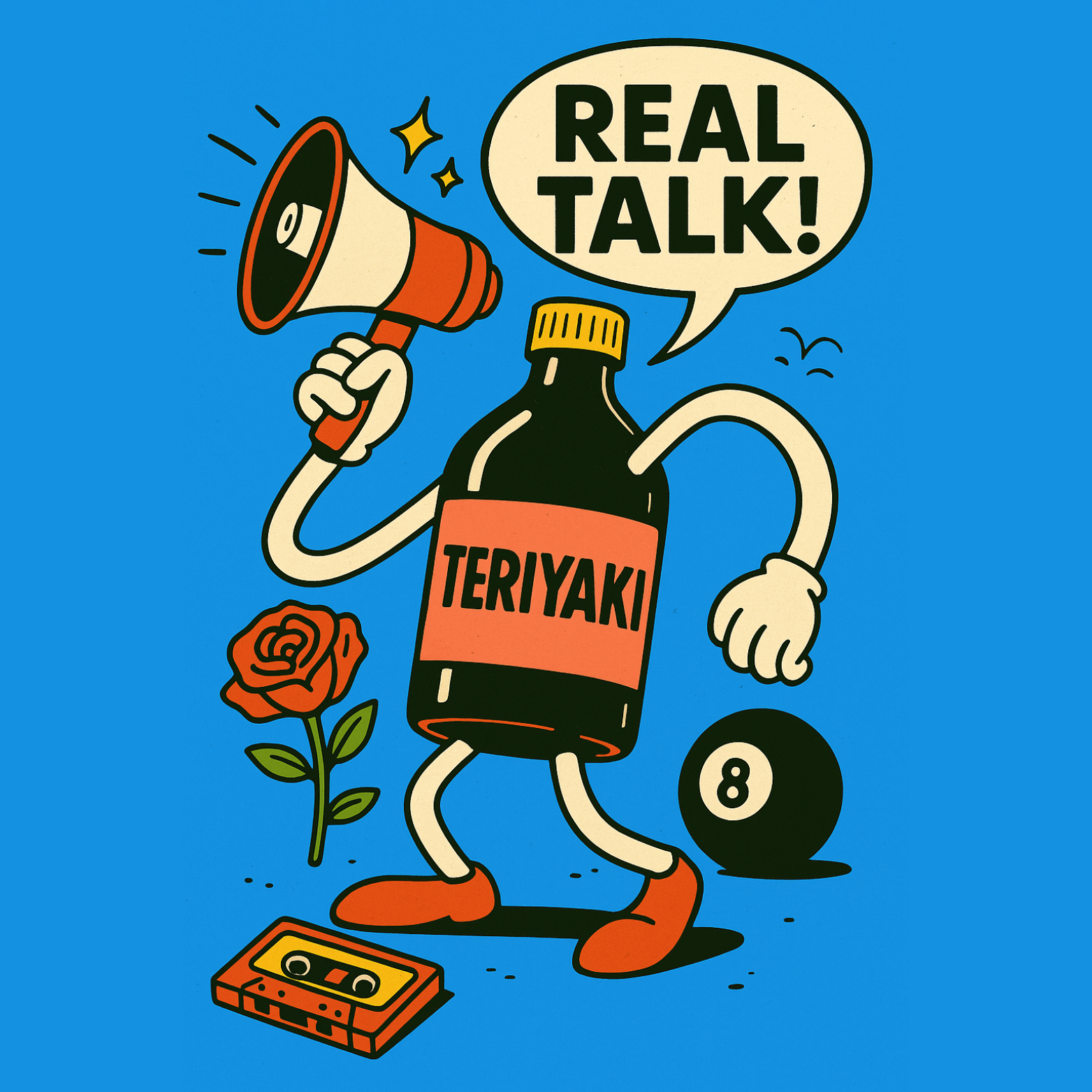 Truth-Telling Teriyaki