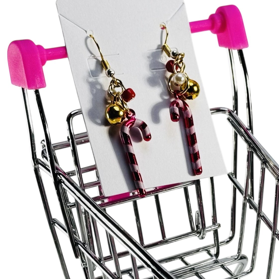 Candy Canes Earrings