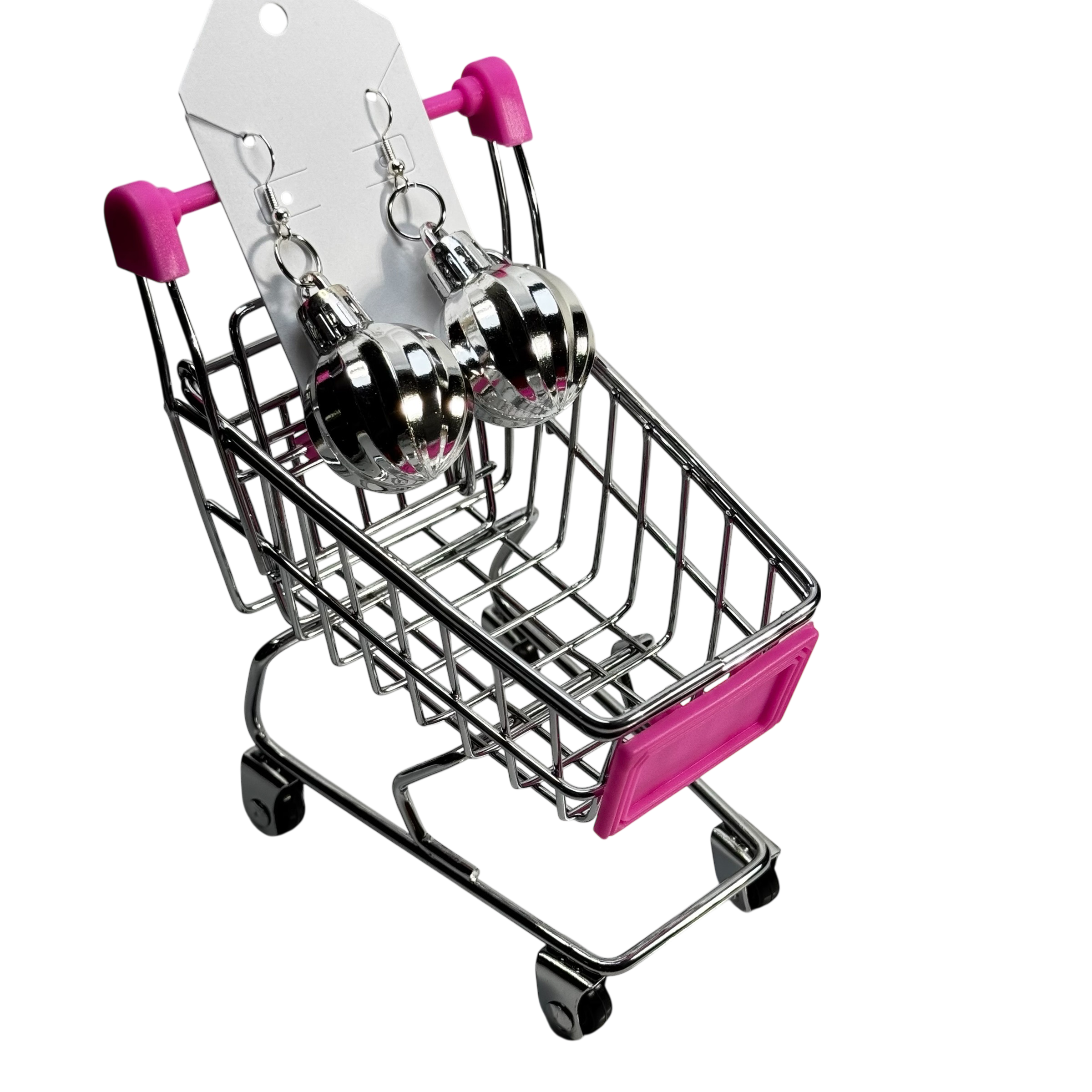 Festive Ball Ornament Earrings