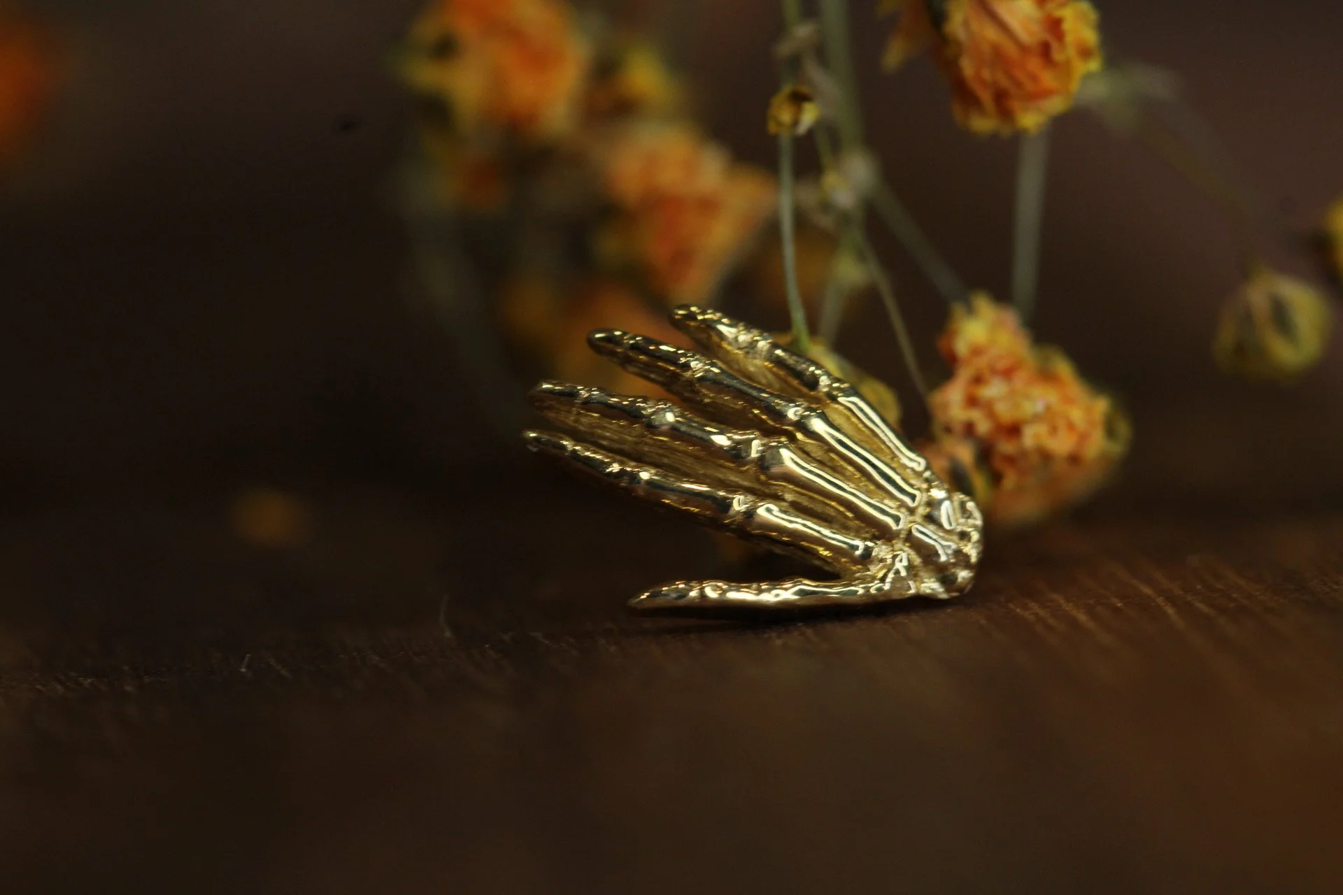 Body Vision Los Angeles ( BVLA )
yellow gold Crypt Keeper