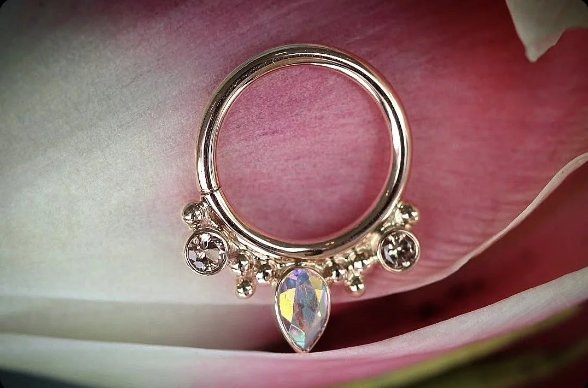 Body Vision Los Angeles ( BVLA )
Rose Gold Eden's Pear 