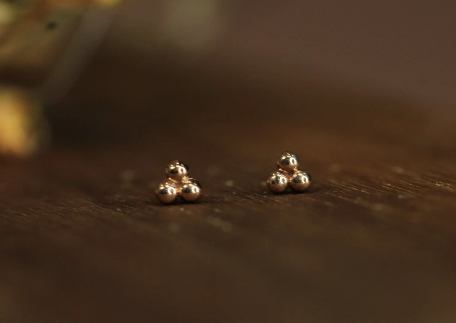 Body Vision Los Angeles ( BVLA )
rose gold tri-bead