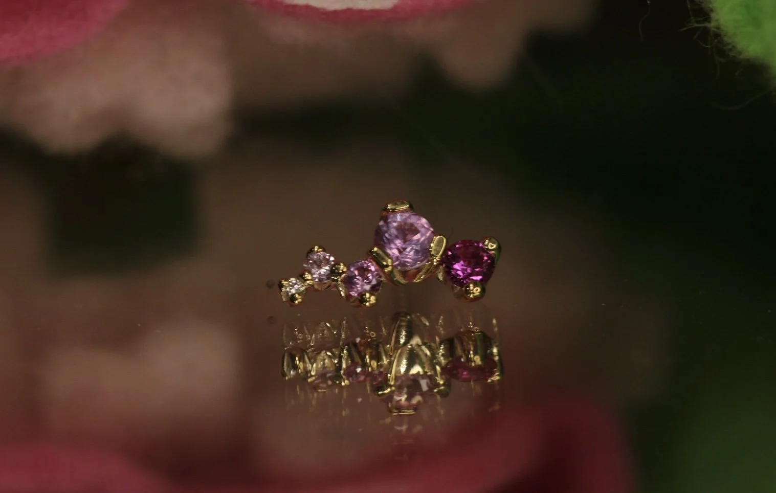 Body Vision Los Angeles ( BVLA ) yellow gold Ripple