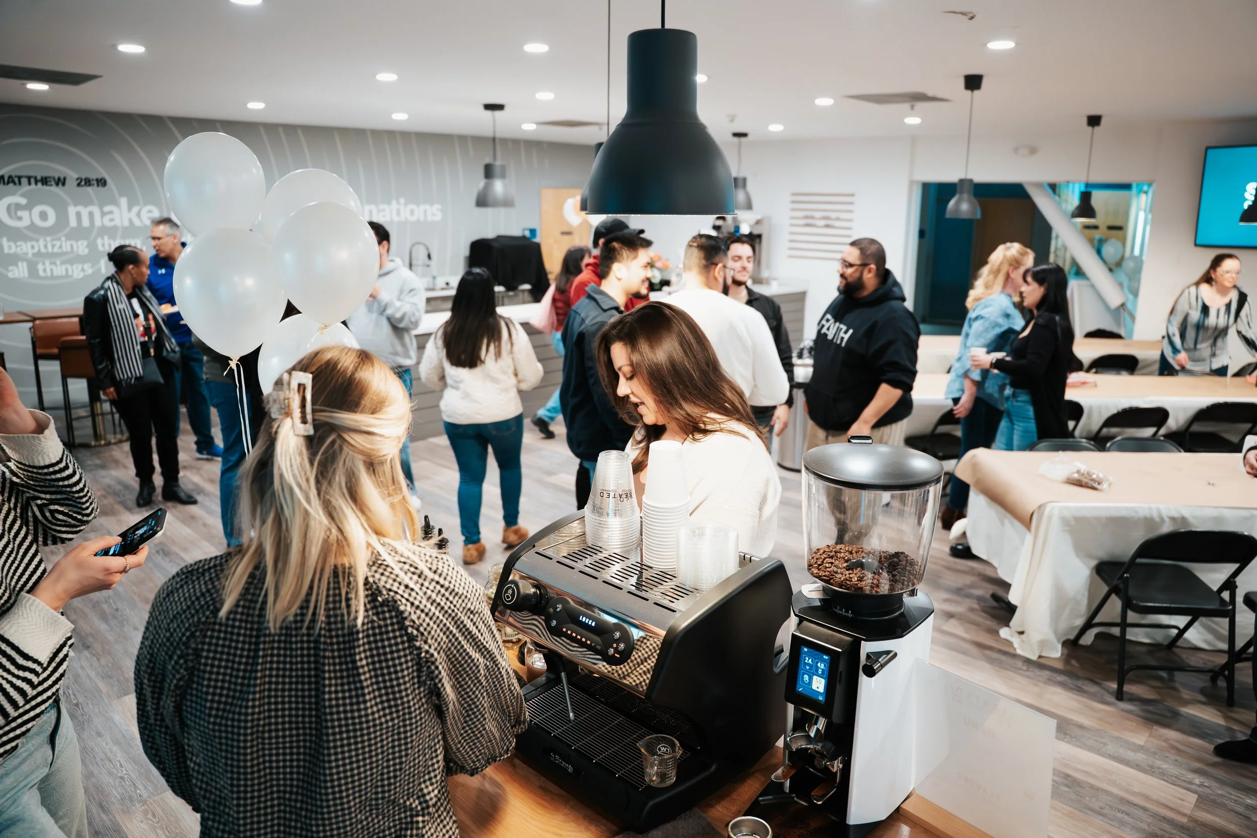 Why You Should Have a Coffee Cart at Your Next Event