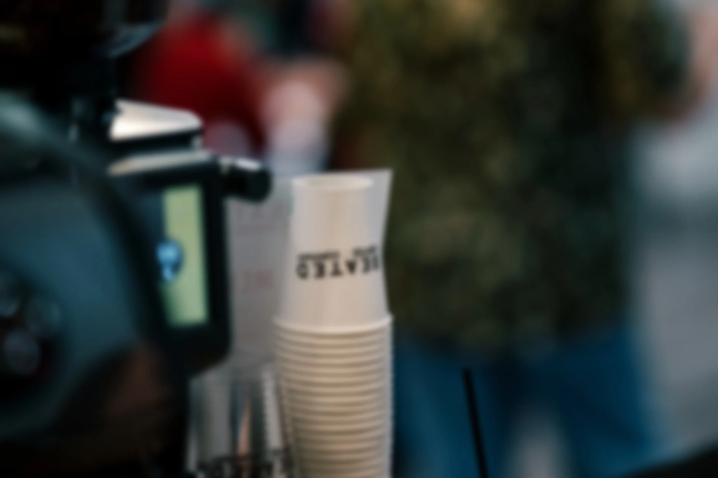 Coffee catering company delivering premium mobile barista experience