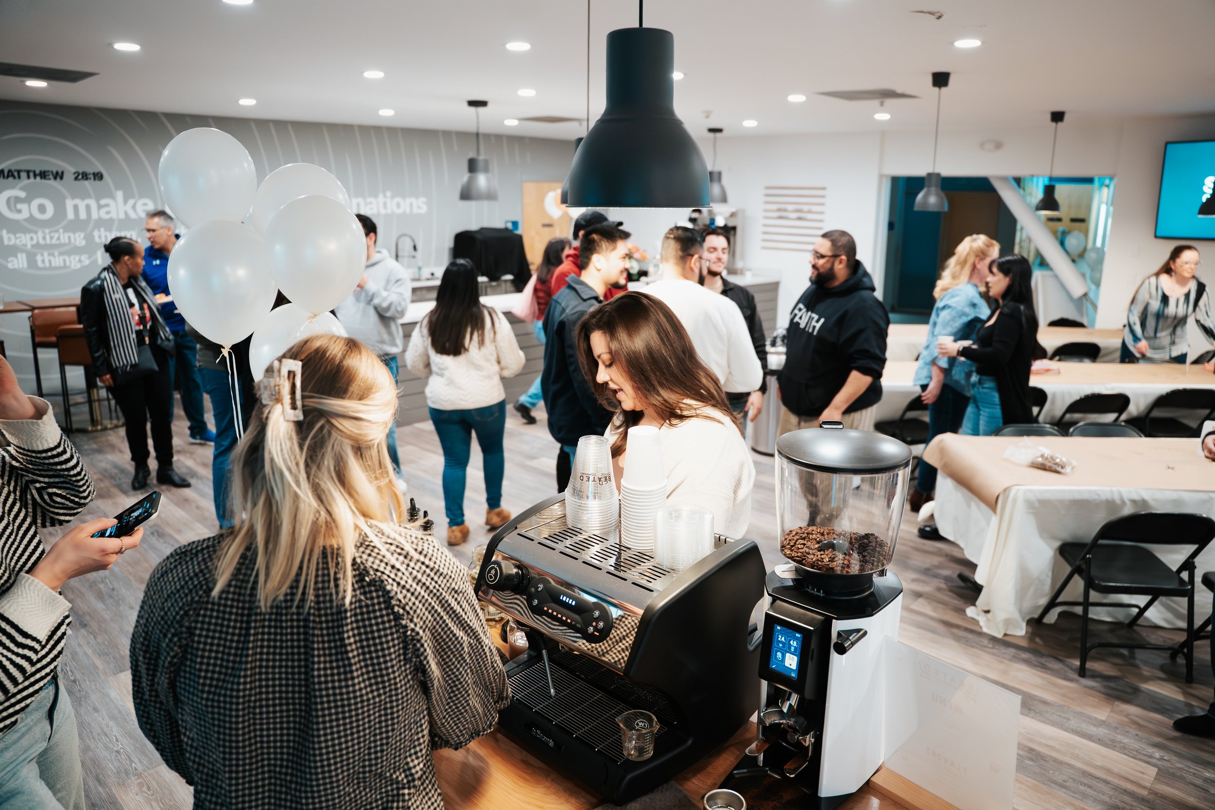 coffee carts for events