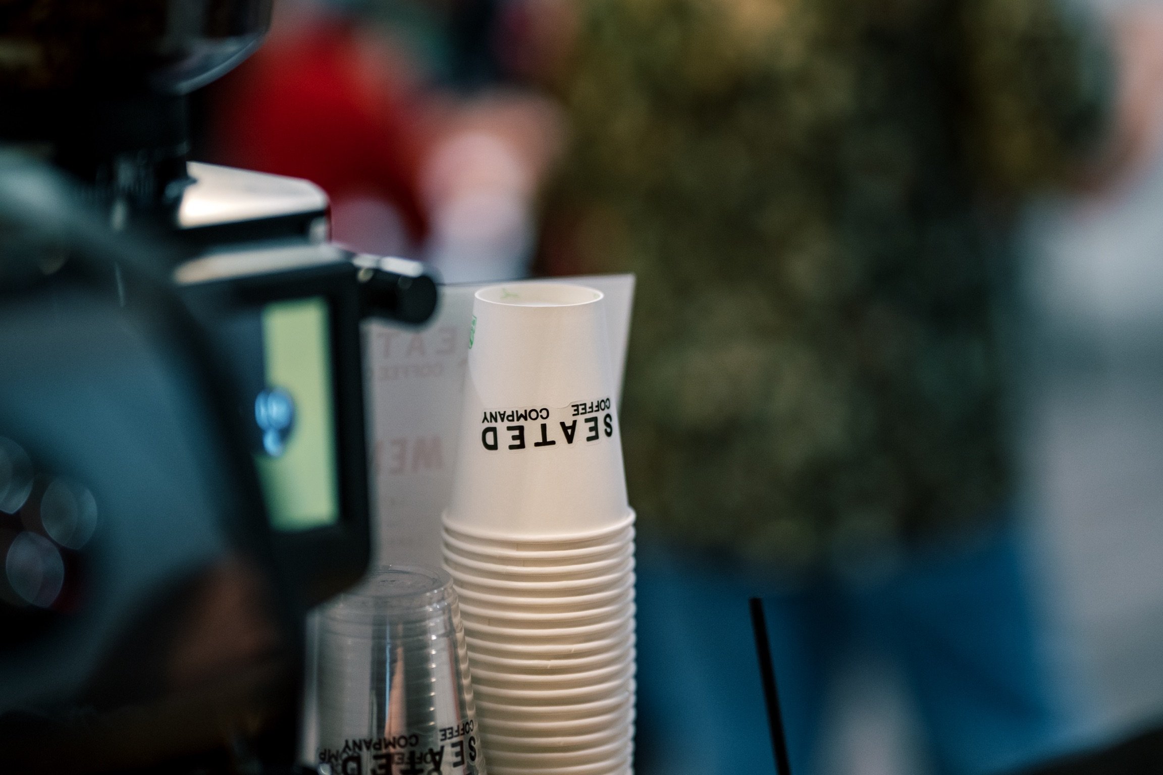 coffee cart for events