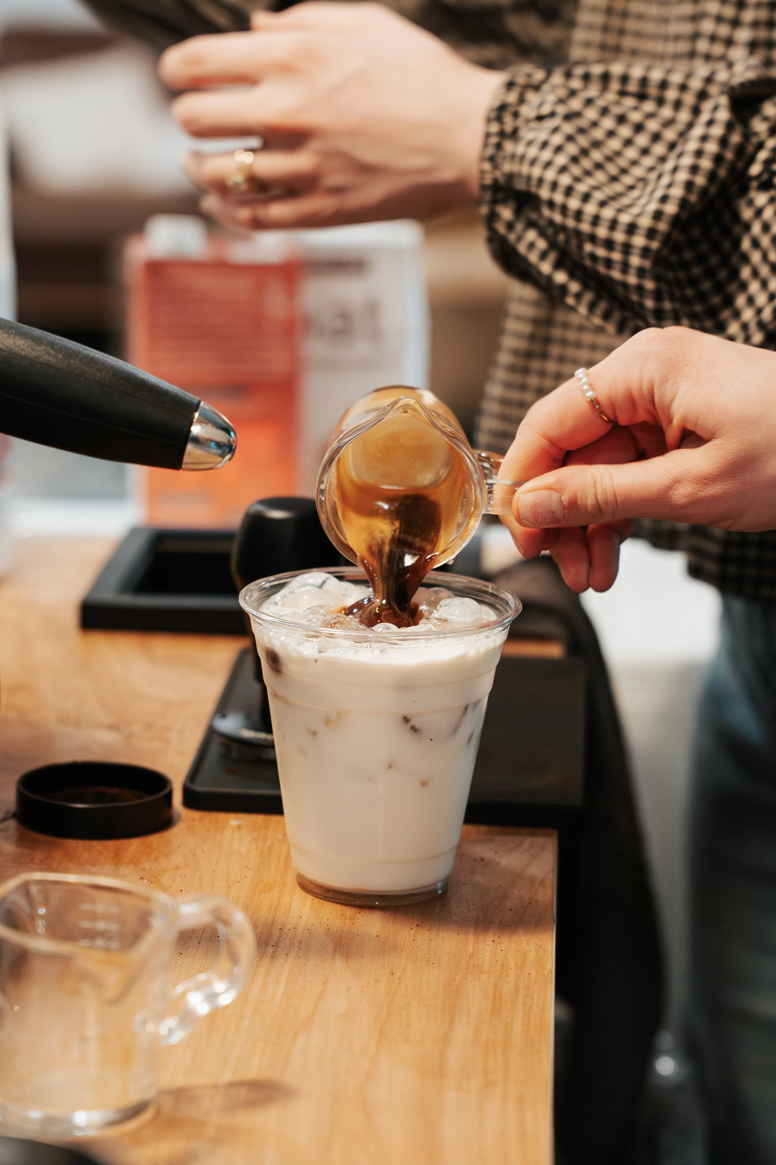 Professional coffee catering company serving weddings and corporate gatherings