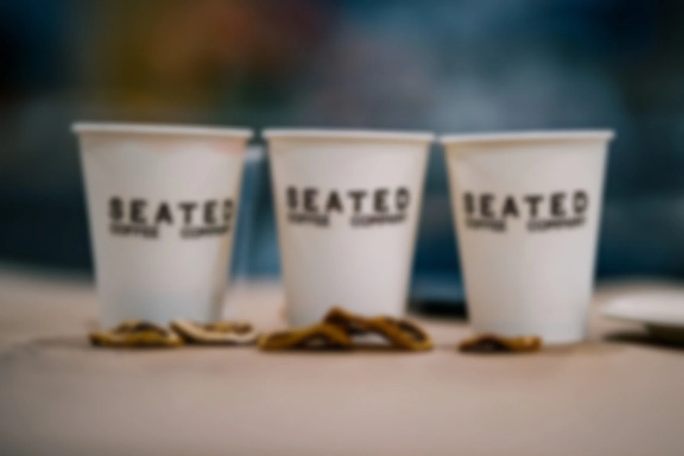 Coffee catering company delivering premium mobile barista experience