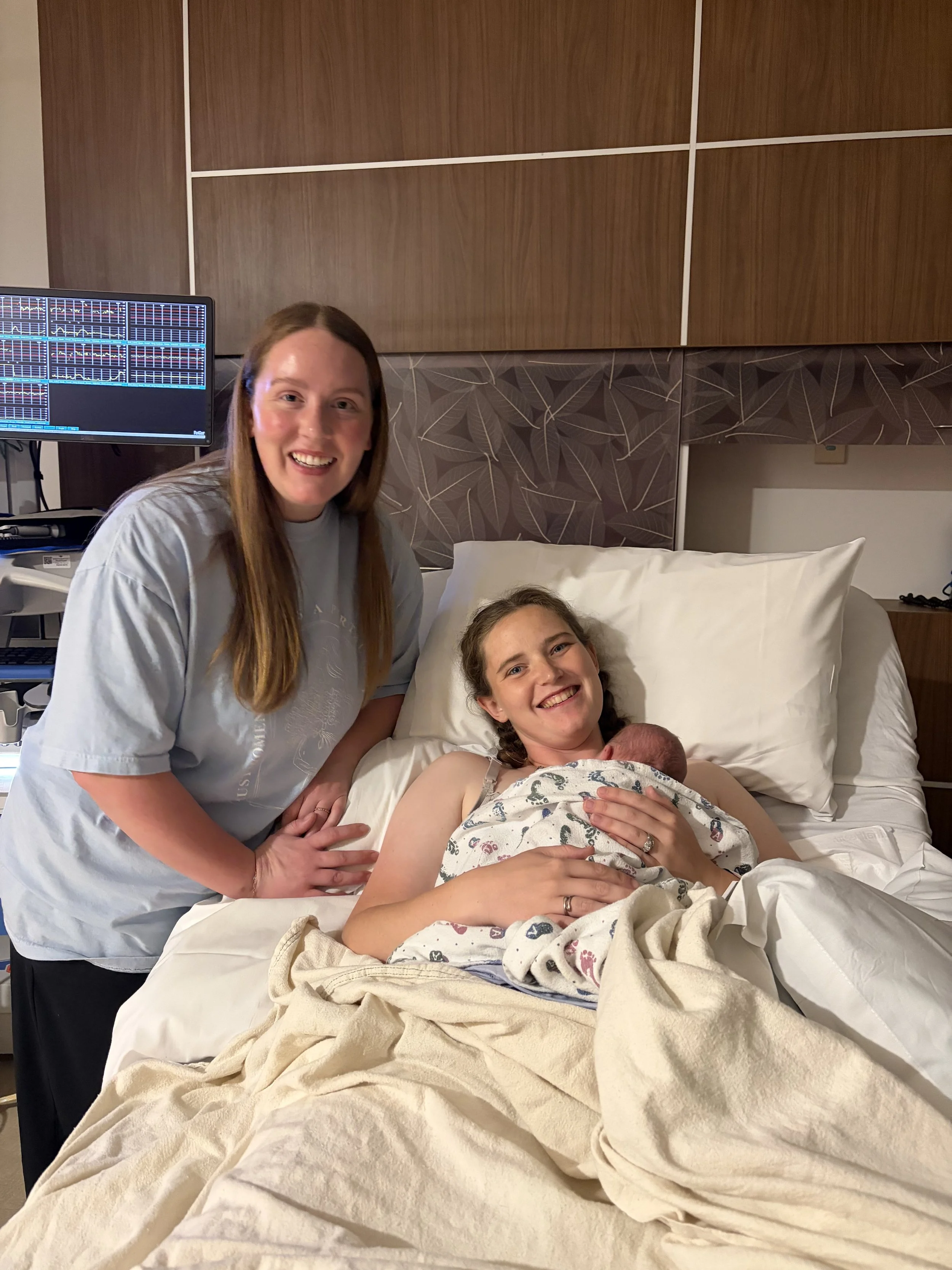 Supporting mothers through labor and birth in Southern Utah