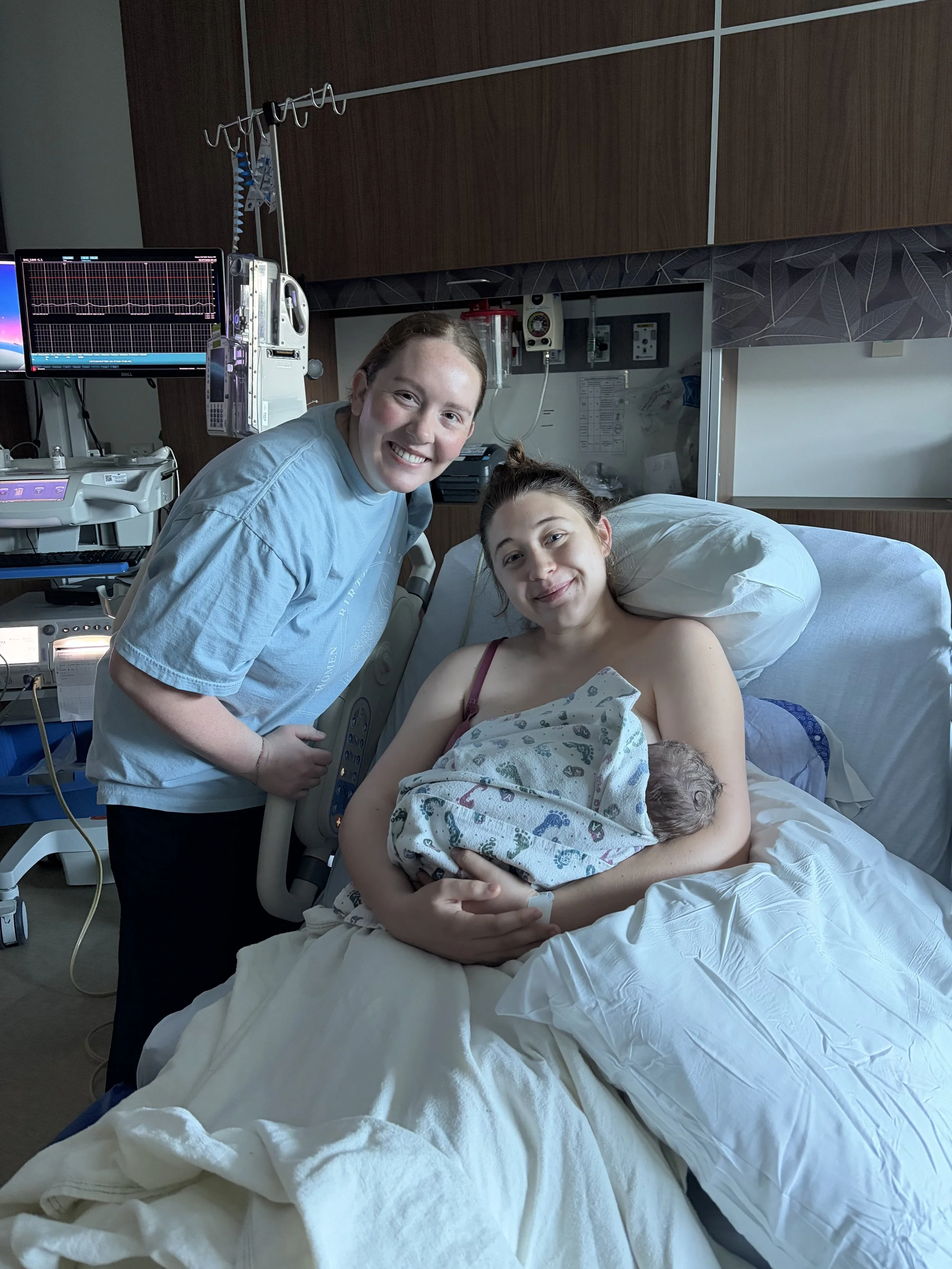 Supporting mothers through labor and birth in Southern Utah
