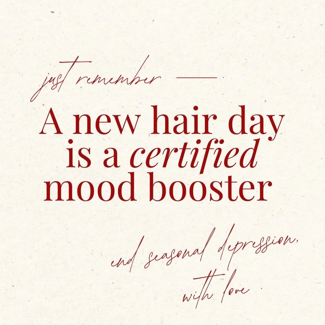 A new hair day is therapy in disguise. ✨
End the seasonal blues the luxe way.
Appointments available - link in bio or DM to book. 

#selfcare #lakeoswego #portlandhair #pdxhairstylist #annastasiasalonportland