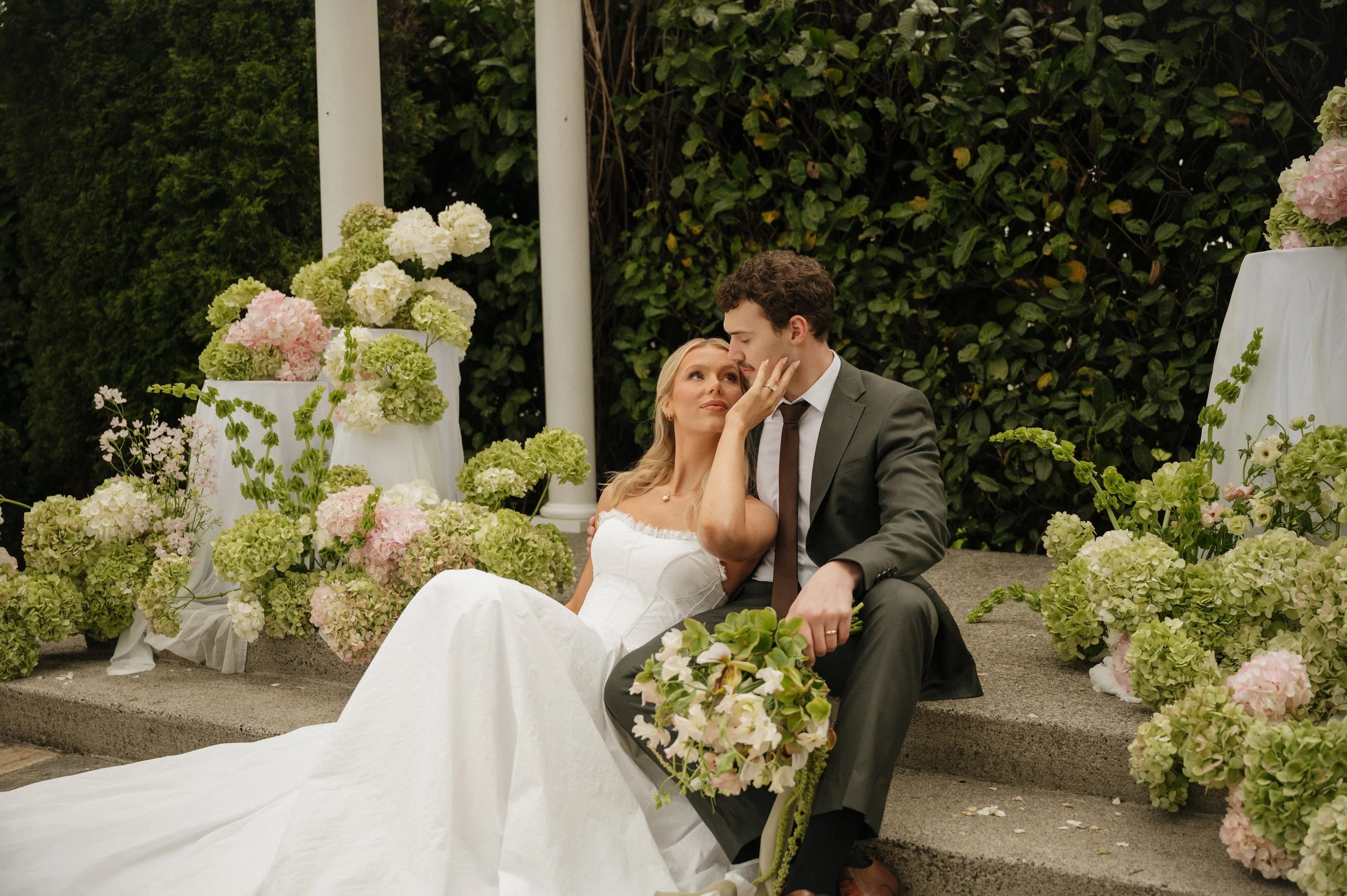 Orting manor wedding photography