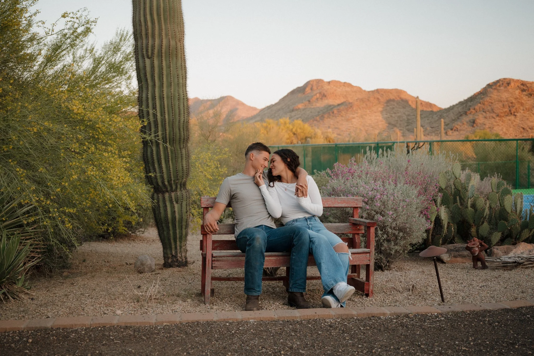 North scottsdale arizona engagement