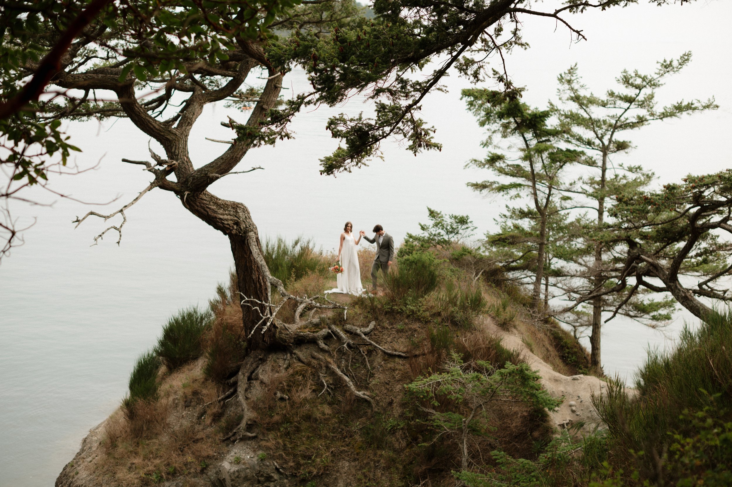deception pass elopement