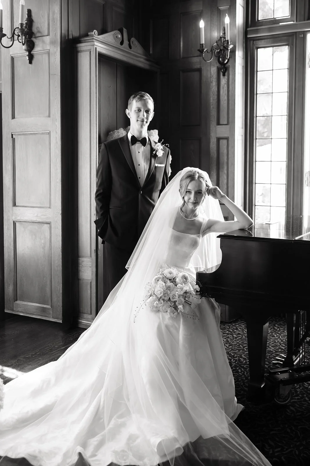 An Elegant Summer Wedding at Lairmont Manor