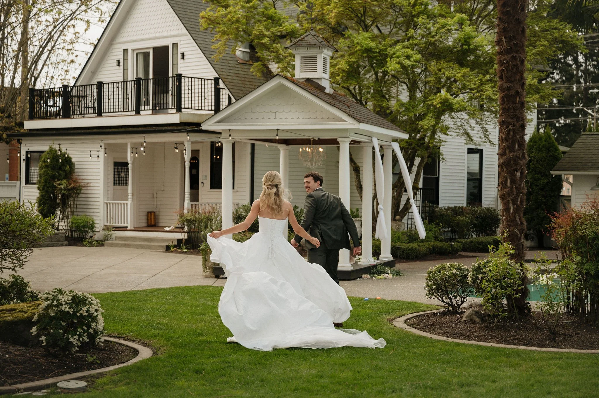 micro wedding at orting manor