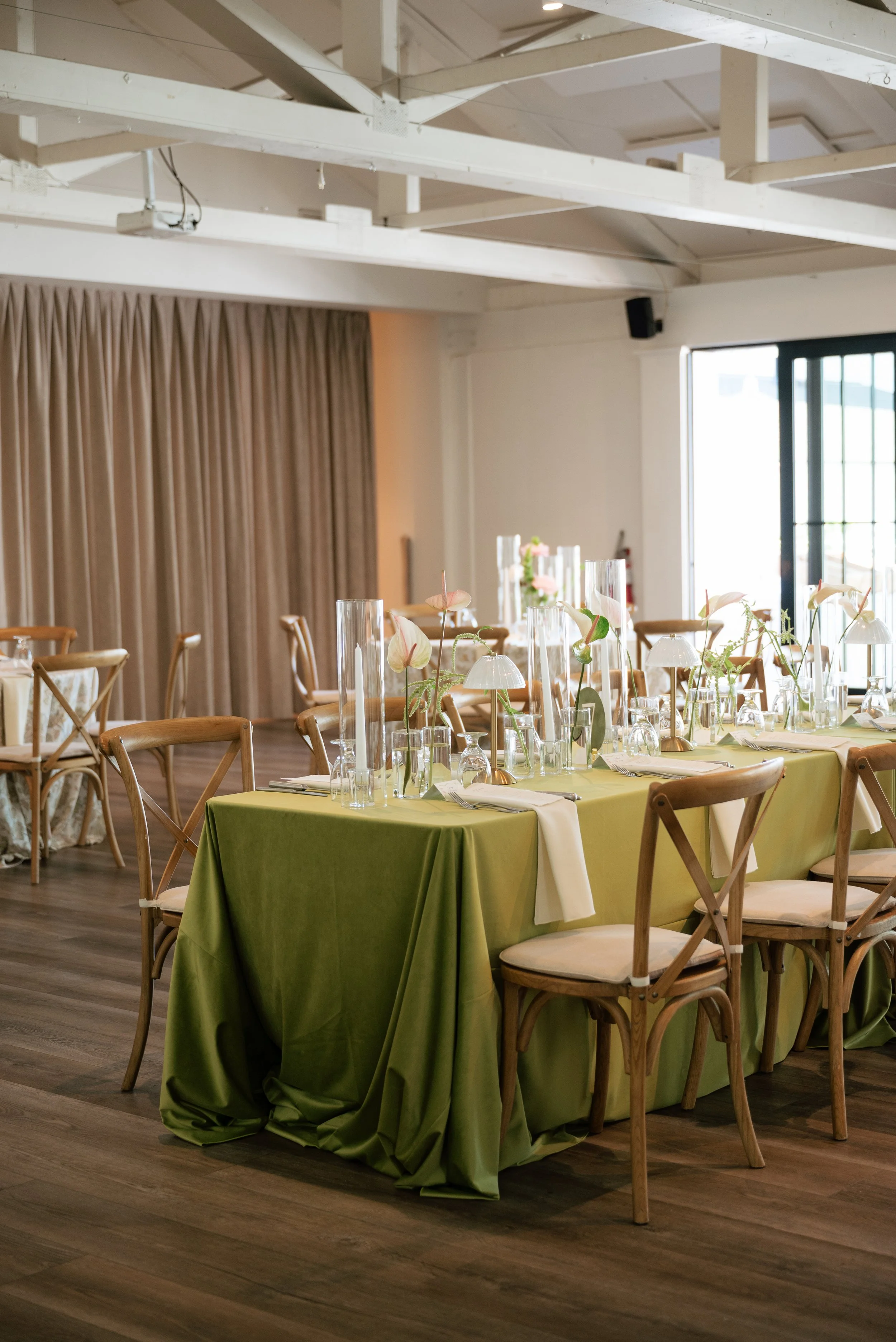 luxury wedding tablescape