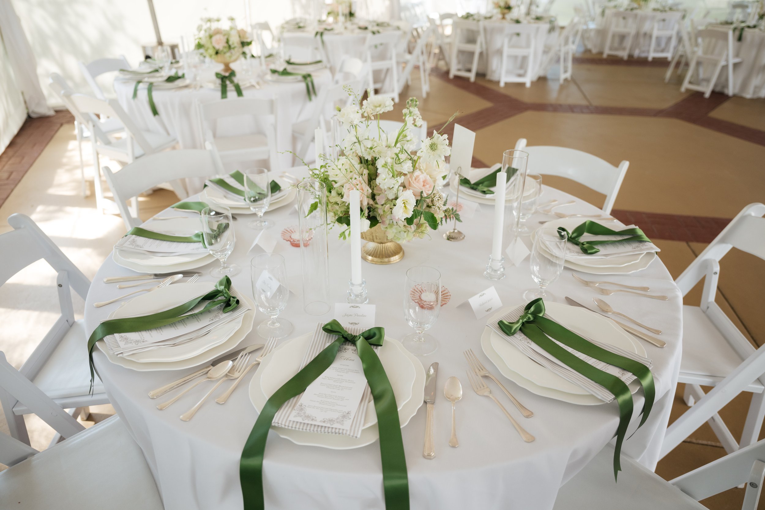 ivory wedding color palette