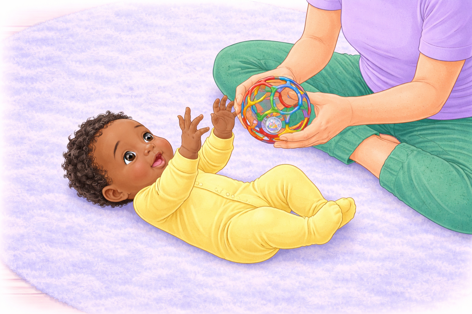 Home Based Activities - Infant Play Guide