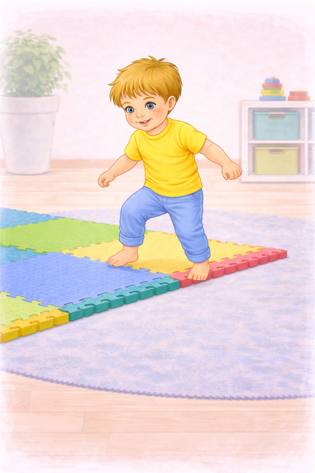 Home based activities - New Walkers