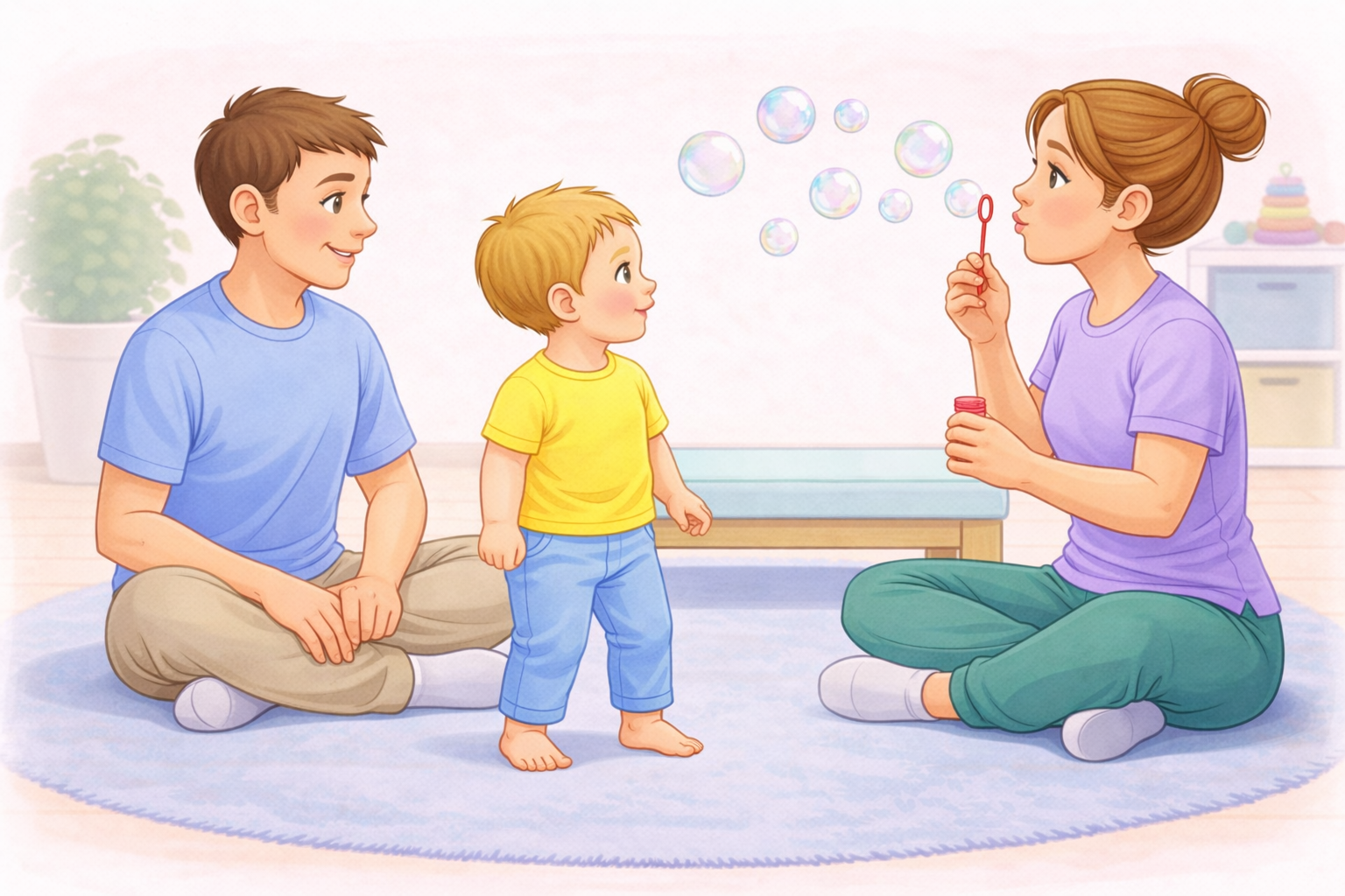 Home based activities - First Steps