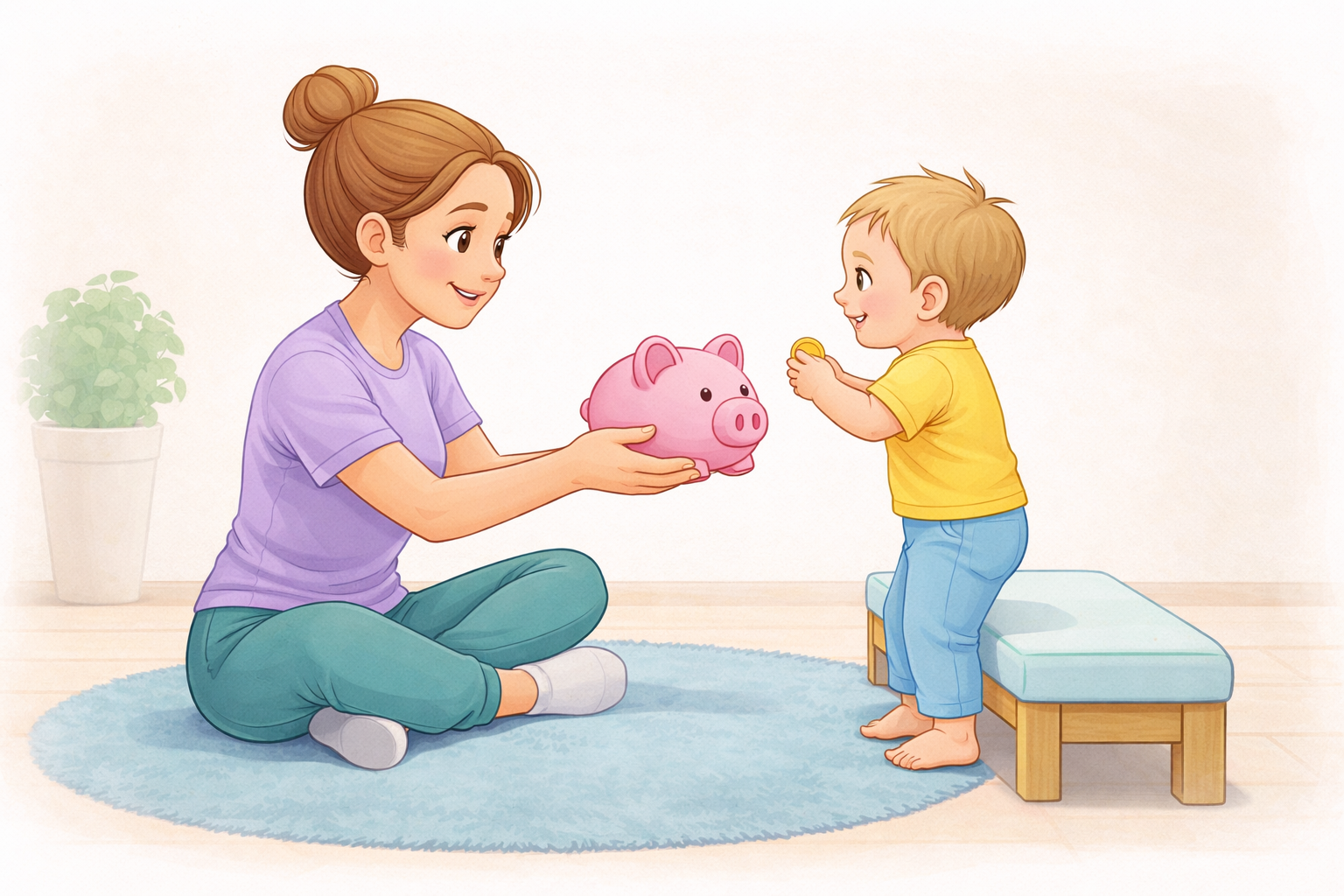 Home based activities - Encouraging Independent Standing