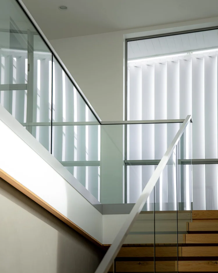 Glass balustrade