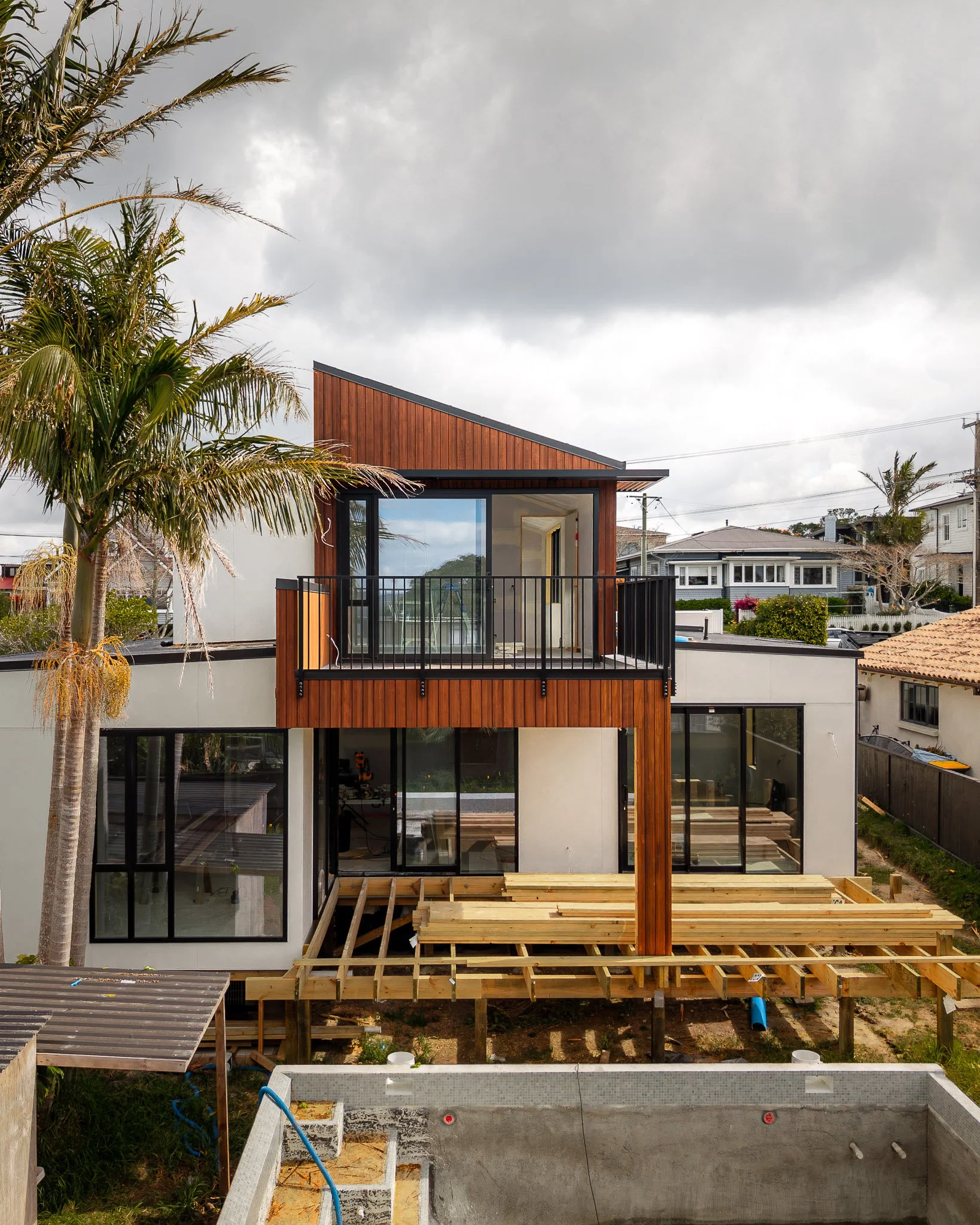 Aluminium Balustrades