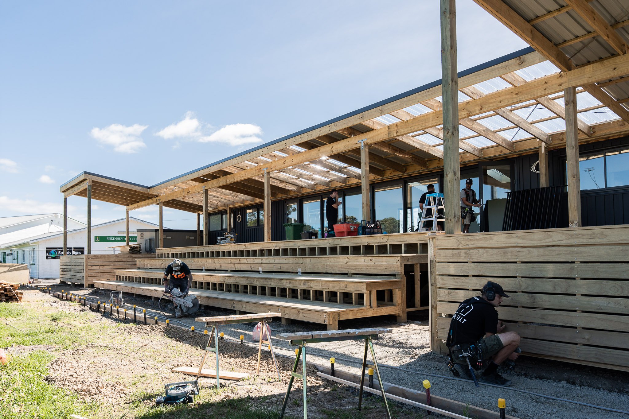 Northcote Tigers Clubhouse