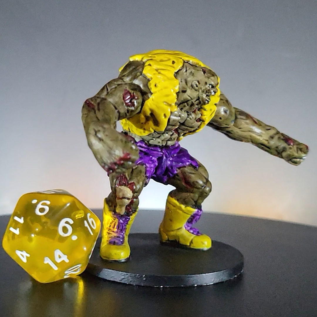 Zombie Brute (Hulk) 40mm - Legacy